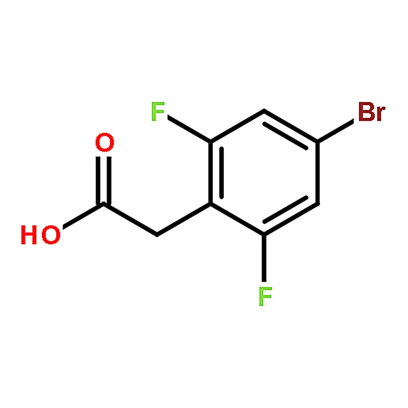 RHAWN 2-(4-Bromo-2,6-difluorophenyl)acetic acid