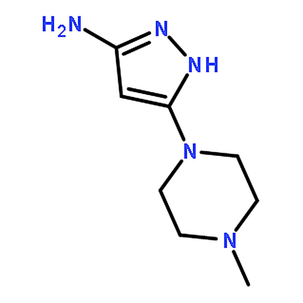 RHAWN 5-(4-Methylpiperazin-1-yl)-1H-pyrazol-3-amine