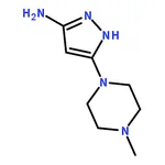 RHAWN 5-(4-Methylpiperazin-1-yl)-1H-pyrazol-3-amine