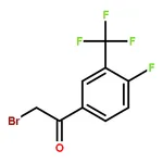 RHAWN 2-Bromo-1-(4-fluoro-3-(trifluoromethyl)phenyl)ethanone
