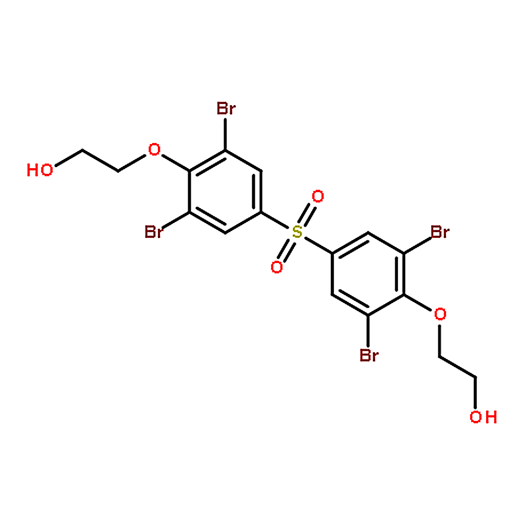 RHAWN Bis[3,5-dibromo-4-(2-hydroxyethoxy)phenyl] Sulfone