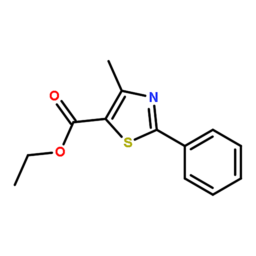 RHAWN ethyl 4-methyl-2-phenyl-1，3-thiazole-5-carboxylate