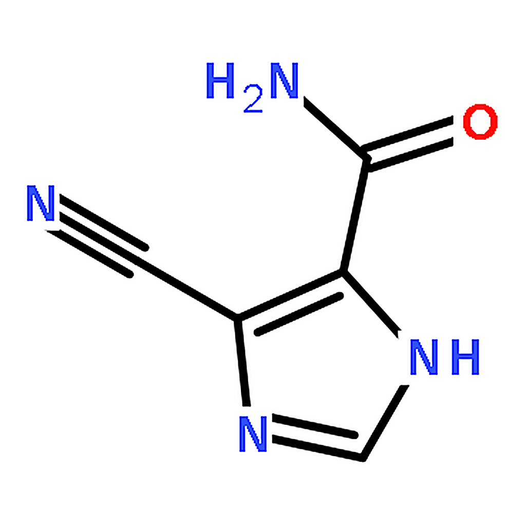 RHAWN 5-Cyano-1<i>H</i>-imidazole-4-carboxamide Hydrate