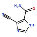RHAWN 5-Cyano-1<i>H</i>-imidazole-4-carboxamide Hydrate