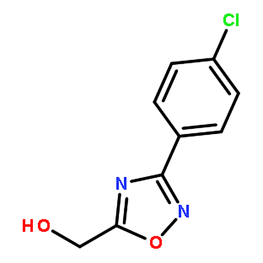 RHAWN (3-(4-Chlorophenyl)-1，2，4-oxadiazol-5-yl)methanol