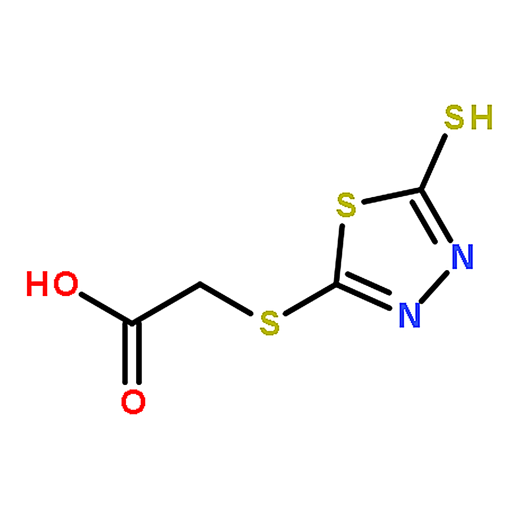RHAWN (5-Mercapto-1,3,4-thiadiazol-2-ylthio)acetic Acid