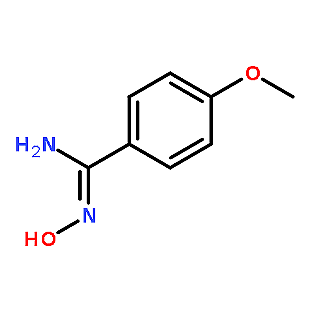 RHAWN N'-Hydroxy-4-methoxybenzimidamide