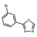 RHAWN 2-(3-Bromophenyl)-1,3,4-oxadiazole