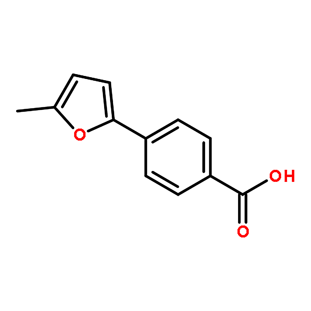 RHAWN 4-(5-Methylfuran-2-yl)benzoic acid