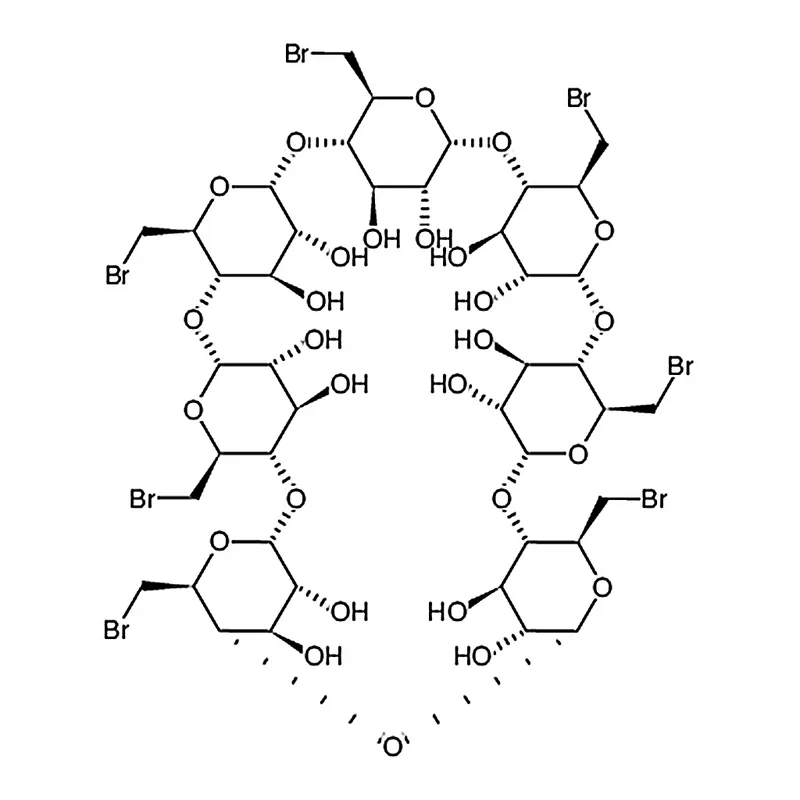 RHAWN Heptakis(6-Bromo-6-Deoxy)--Cyclodextrin