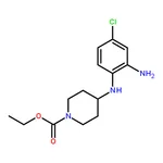 RHAWN Ethyl 4-((2-amino-4-chlorophenyl)amino)piperidine-1-carboxylate