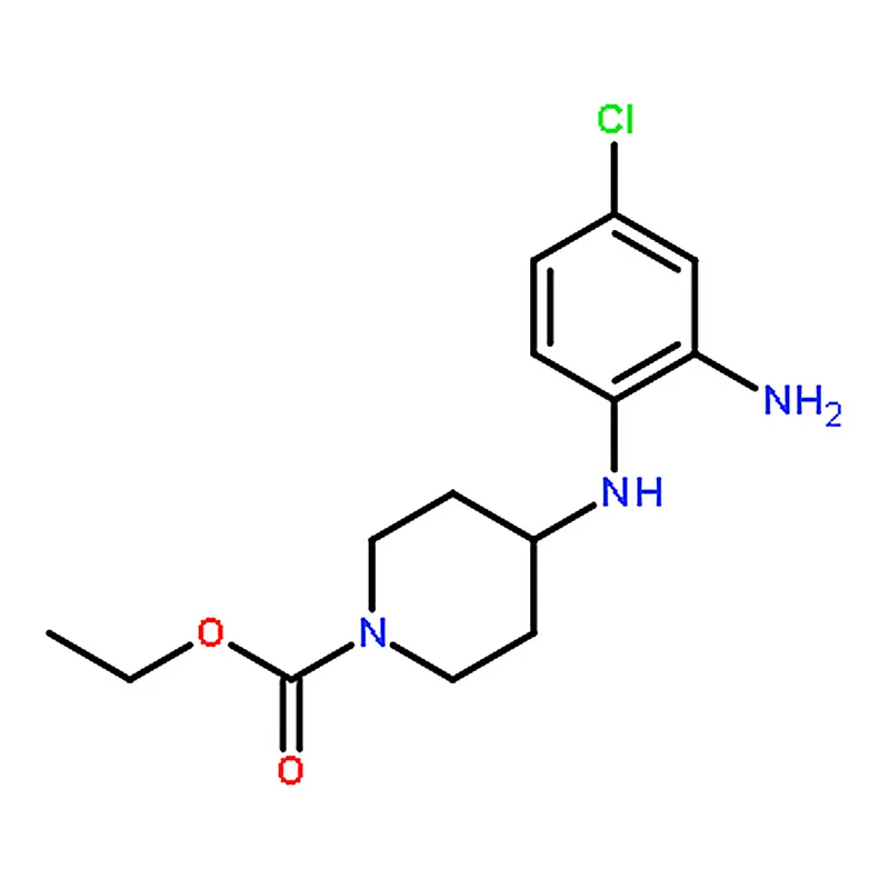 RHAWN Ethyl 4-((2-amino-4-chlorophenyl)amino)piperidine-1-carboxylate