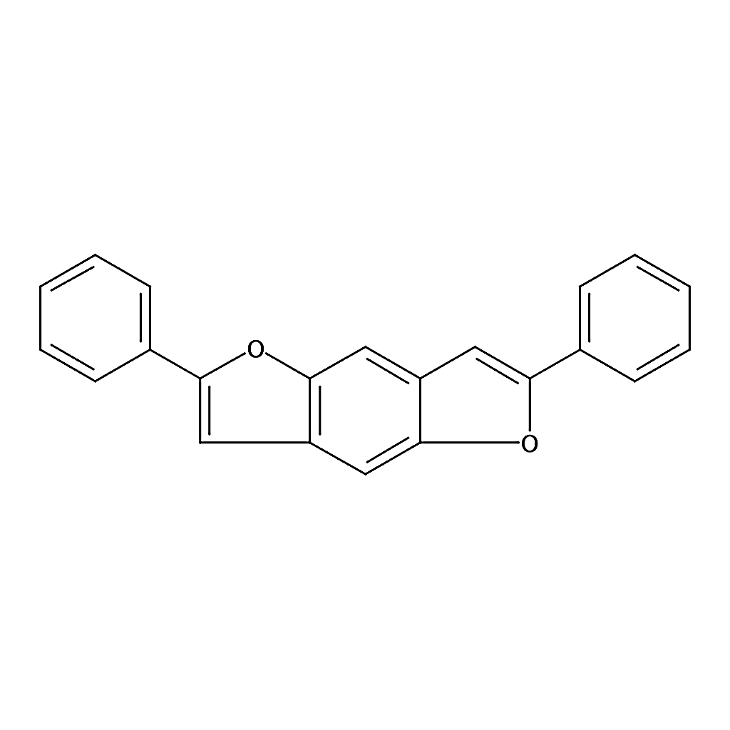 RHAWN 2，6-Diphenylbenzo[1，2-b:4，5-b']difuran