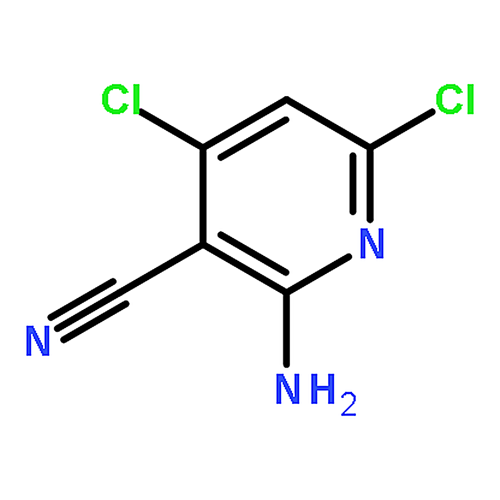 RHAWN 2-aMino-4，6-dichloro-3-cyanopyridine