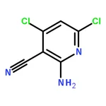 RHAWN 2-aMino-4,6-dichloro-3-cyanopyridine