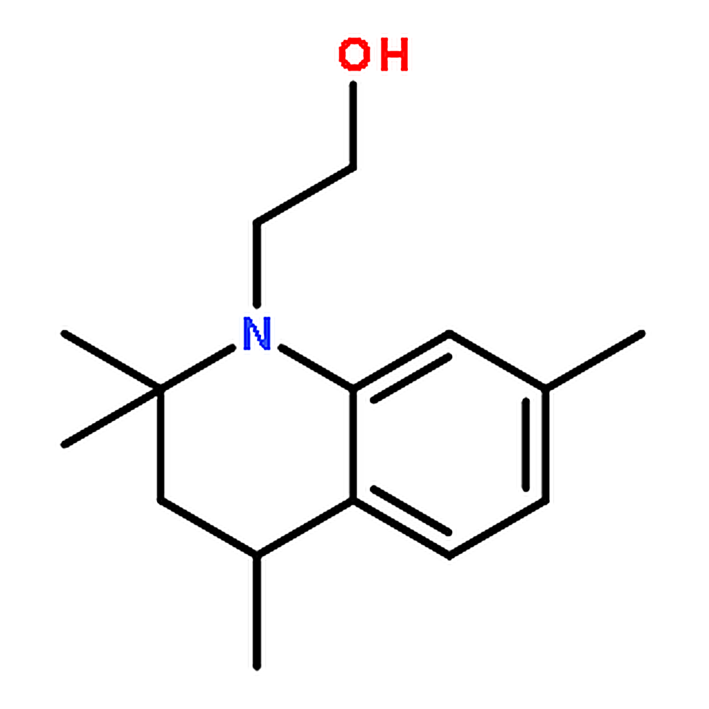 RHAWN 1-(2-Hydroxyethyl)-1，2，3，4-tetrahydro-2，2，4，7-tetramethylquinoline