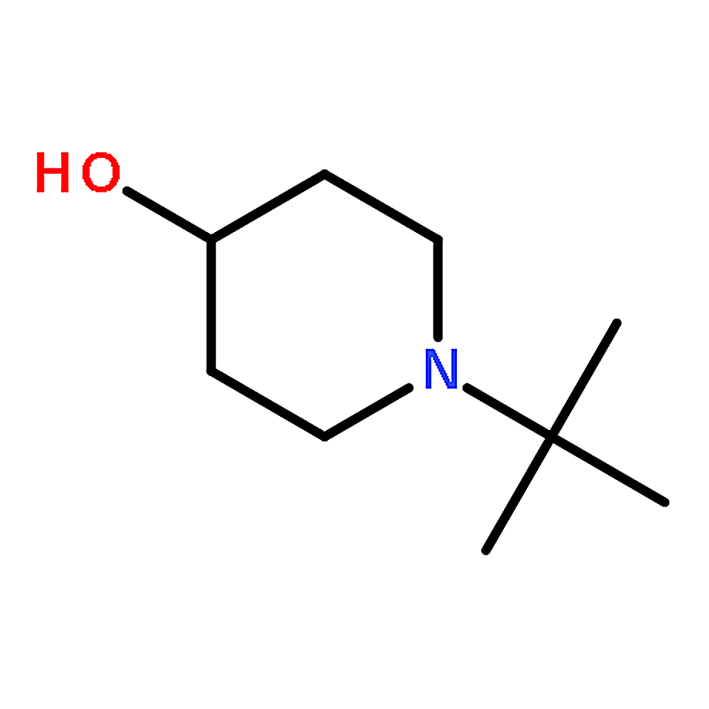RHAWN 1-tert-Butylpiperidin-4-ol