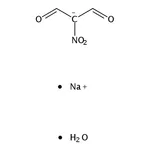 RHAWN Sodium 2-nitro-1,3-dioxopropan-2-ide hydrate