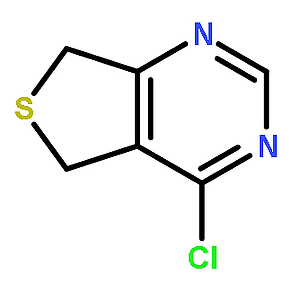 RHAWN 4-Chloro-5,7-dihydrothieno[3,4-d]pyrimidine