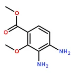 RHAWN Methyl 3,4-diamino-2-methoxybenzoate
