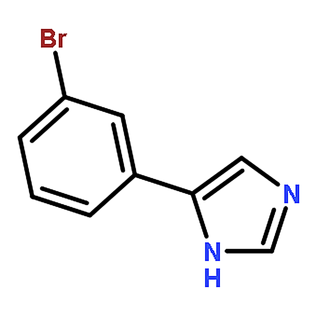 RHAWN 5-(3-Bromophenyl)-1H-imidazole
