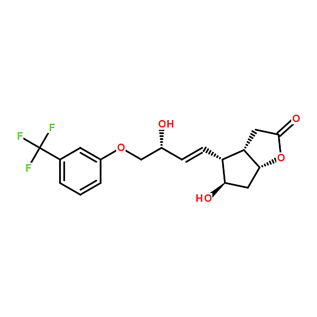 RHAWN (3AR,4R,5R,6AS)-5-HYDROXY-4-((R,E)-3-HYDROXY-4-(3-(TRIFLUOROMETHYL)PHENOXY)BUT-1-EN-1-YL)HEX