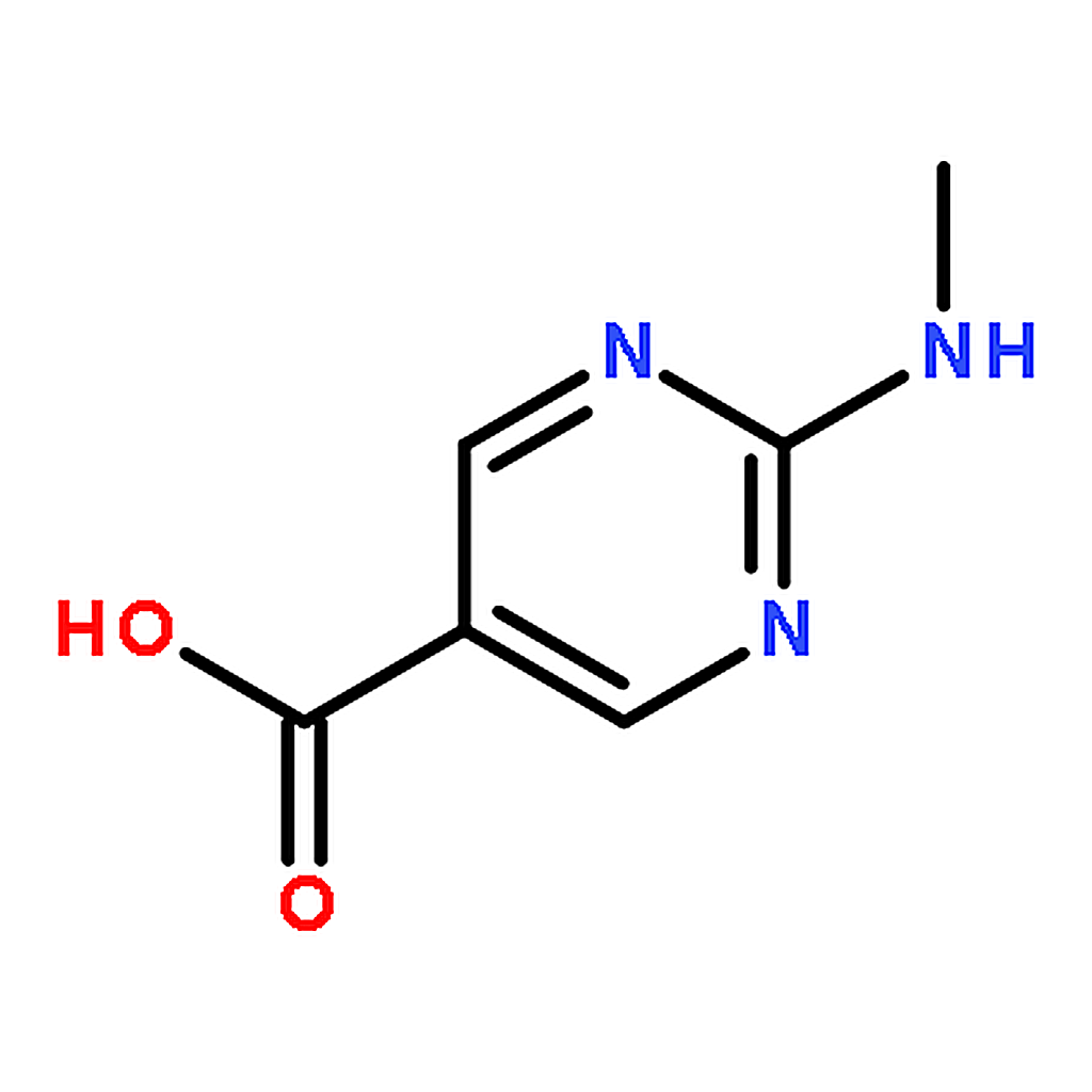 RHAWN 2-(Methylamino)pyrimidine-5-carboxylic acid