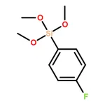 RHAWN (4-Fluorophenyl)trimethoxysilane