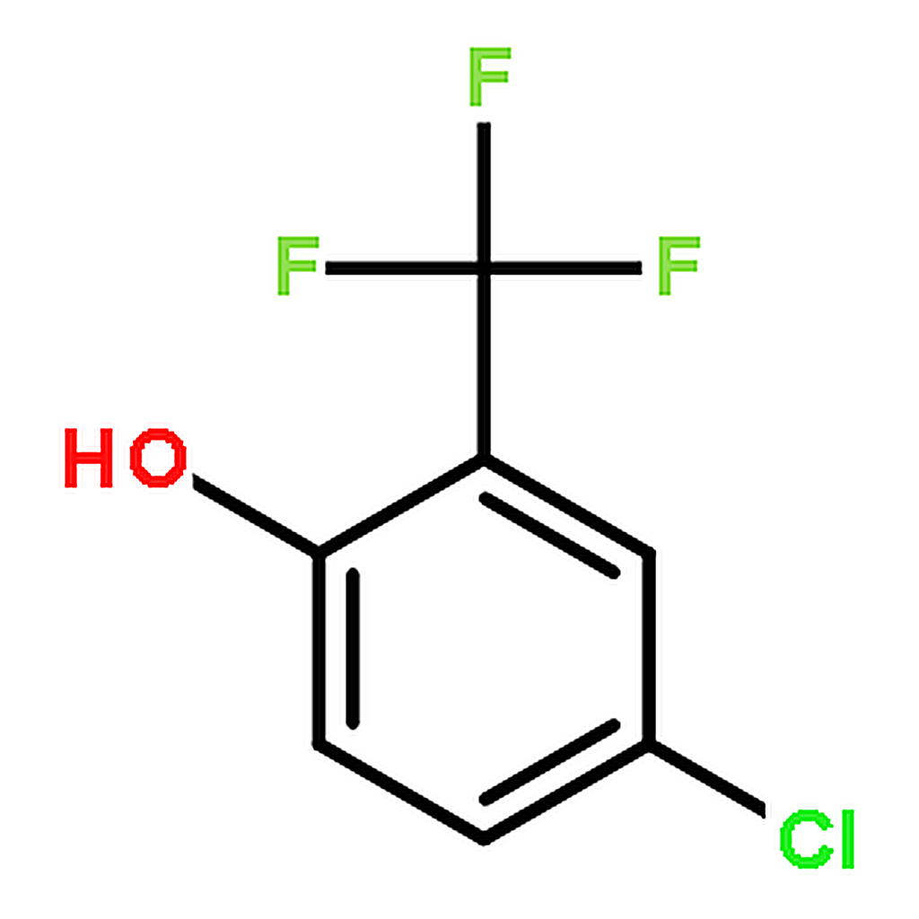 RHAWN 4-Chloro-2-(trifluoromethyl)phenol