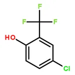 RHAWN 4-Chloro-2-(trifluoromethyl)phenol