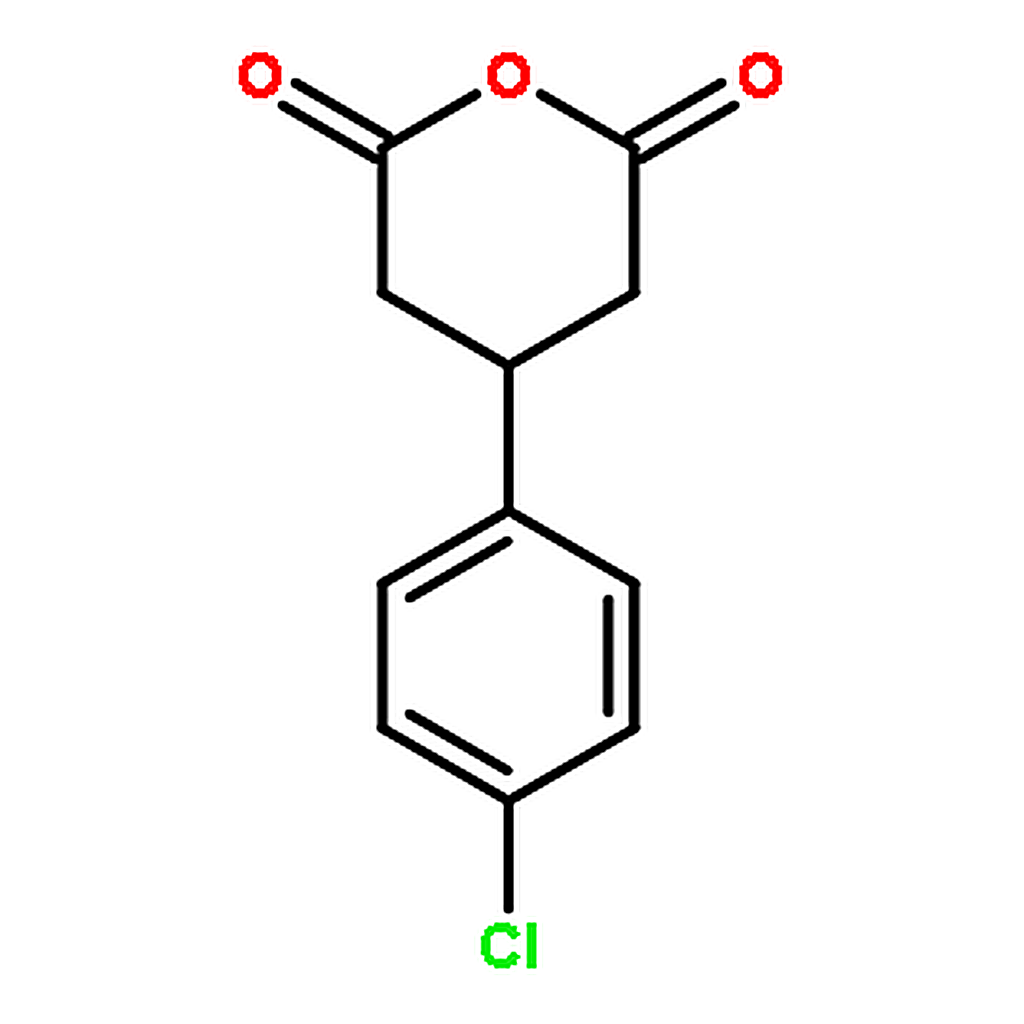 RHAWN 4-(4-Chlorophenyl)dihydro-2H-pyran-2,6(3H)-dione