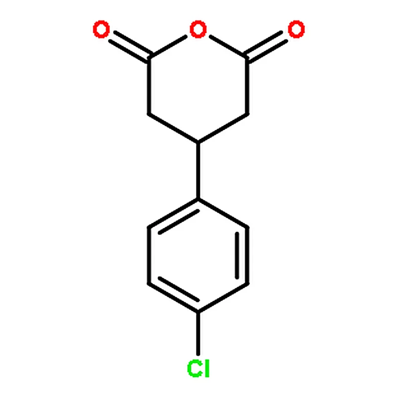 RHAWN 4-(4-Chlorophenyl)dihydro-2H-pyran-2,6(3H)-dione