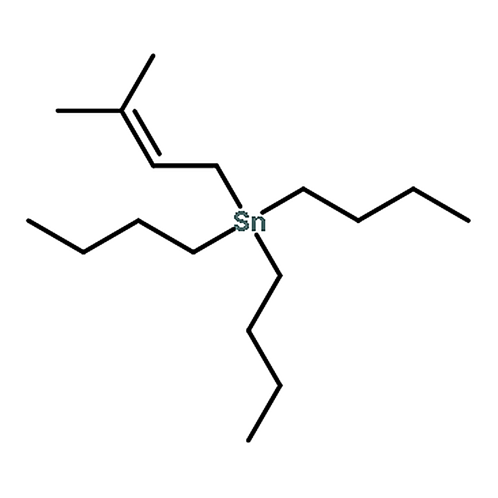 RHAWN TRIBUTYL(3-METHYL-2-BUTENYL)TIN