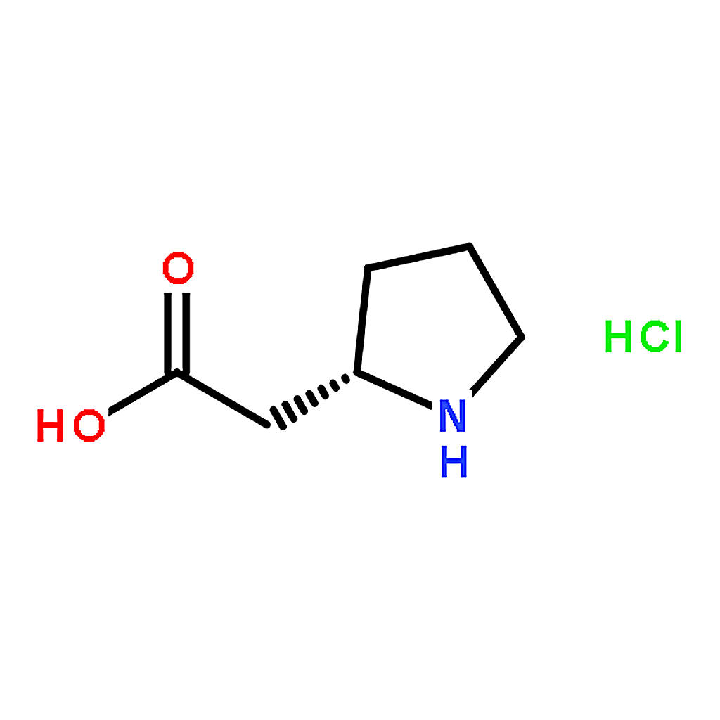 RHAWN L--HoMoproline hydrochloride