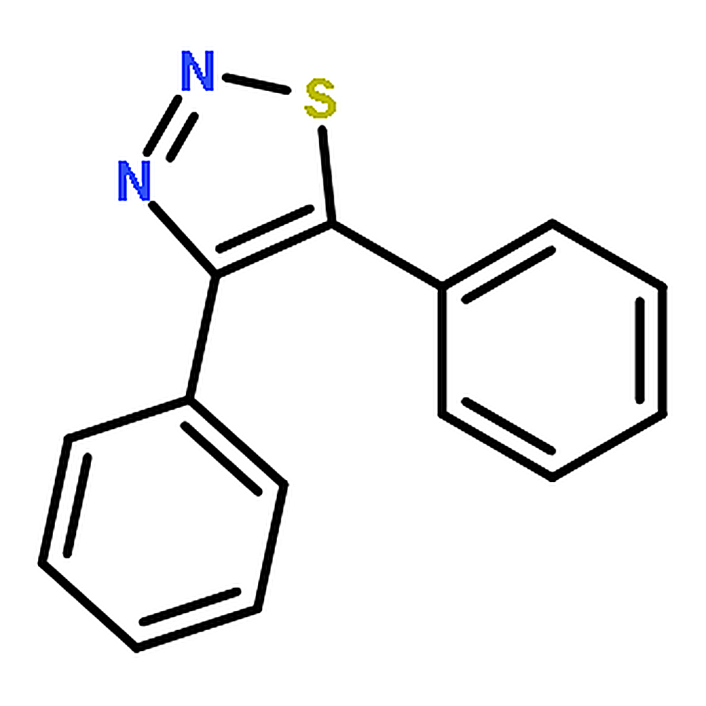 RHAWN 4,5-Diphenyl-1,2,3-thiadiazole
