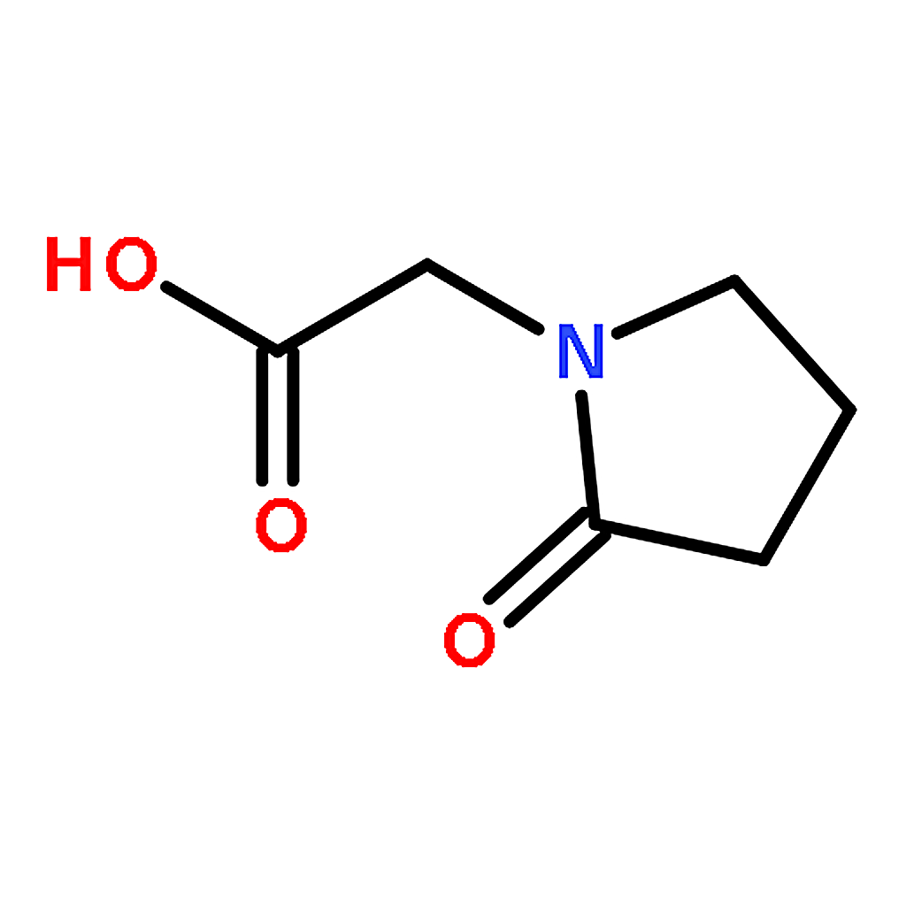 RHAWN 2-Oxo-1-pyrrolidineacetic acid