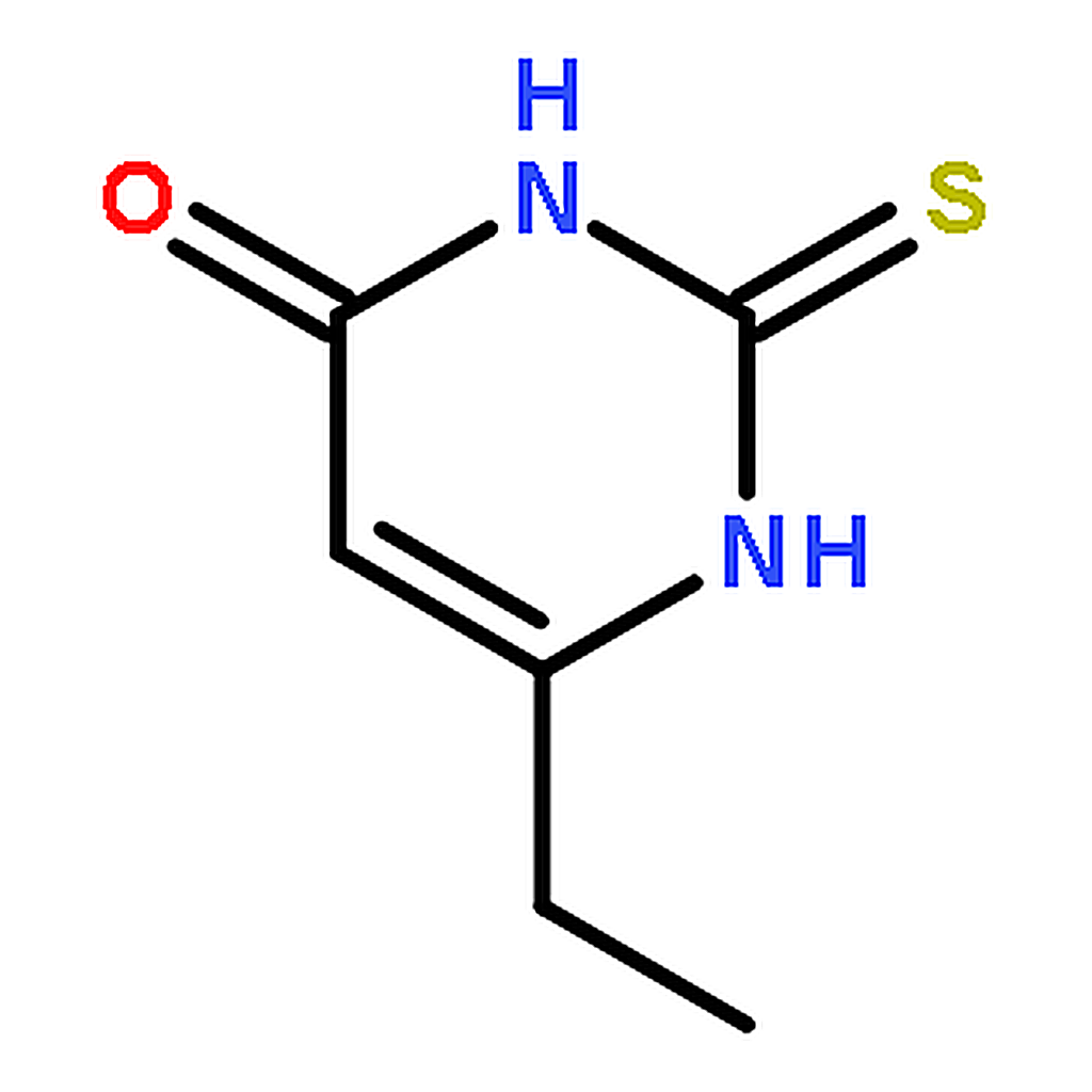 RHAWN 6-Ethyl-2-thioxo-2，3-dihydro-4(1H)-pyrimidinone