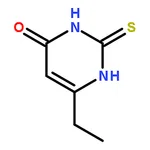 RHAWN 6-Ethyl-2-thioxo-2,3-dihydro-4(1H)-pyrimidinone