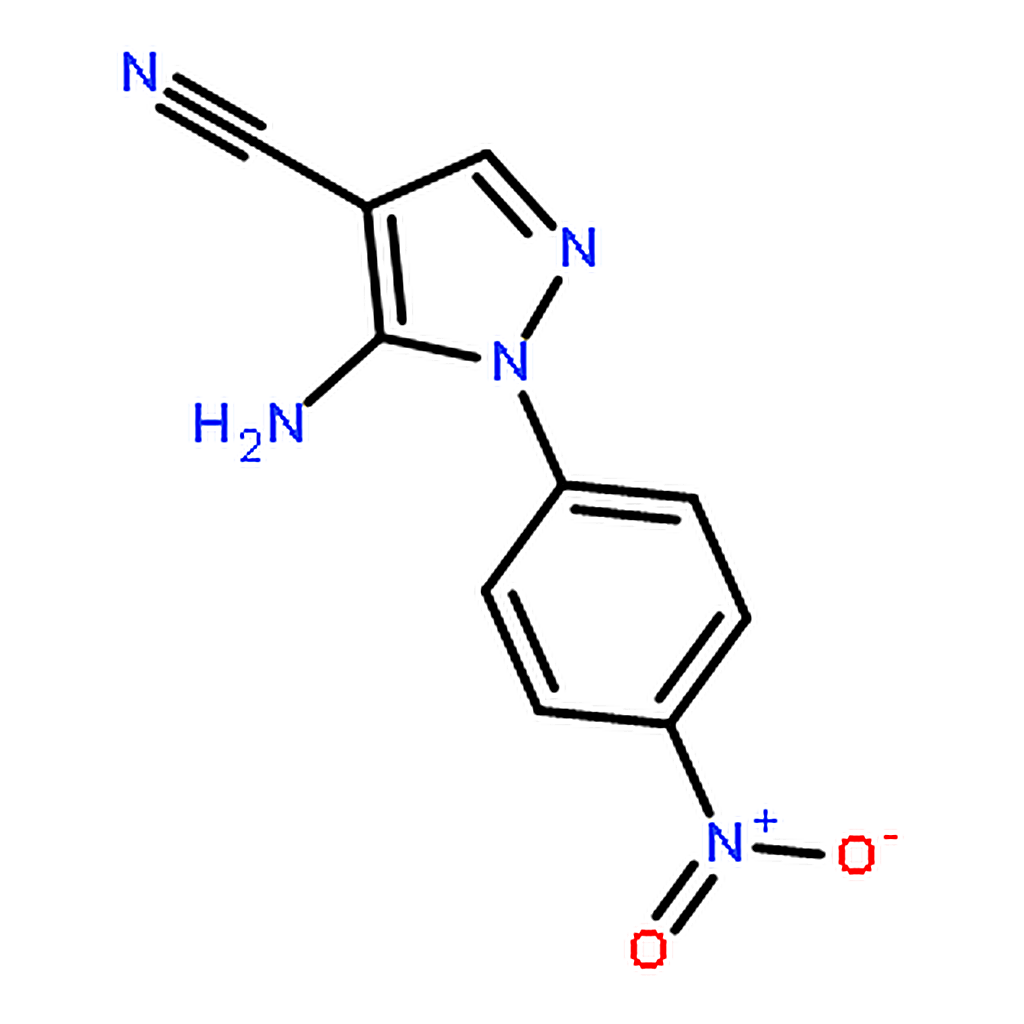 RHAWN 5-Amino-1-(4-nitrophenyl)-1H-pyrazole-4-carbonitrile