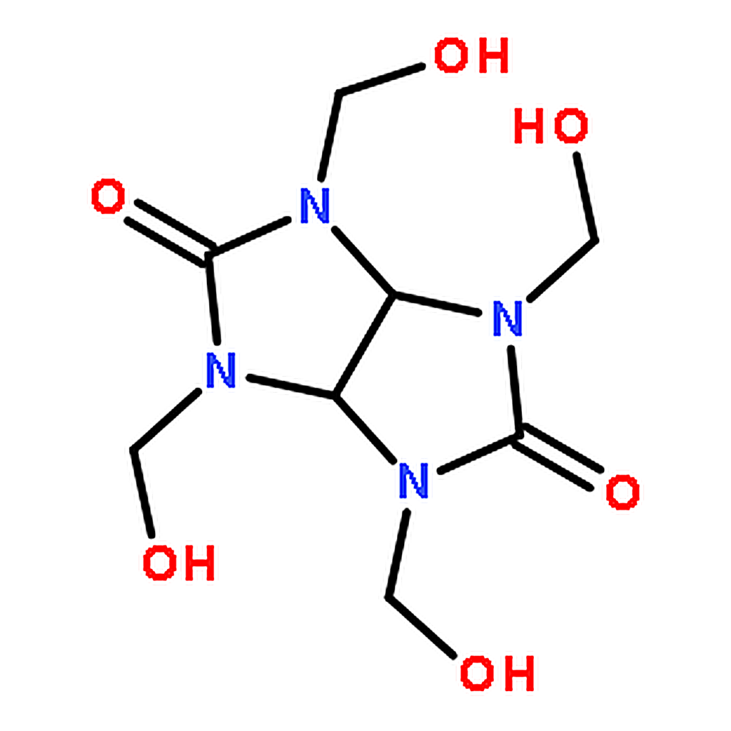 RHAWN 1，3，4，6-Tetrakis(hydroxymethyl)tetrahydroimidazo[4，5-d]imidazole-2，5(1H，3H)-dione