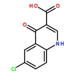 RHAWN 6-Chloro-4-oxo-1,4-dihydro-quinoline-3-carboxylic acid