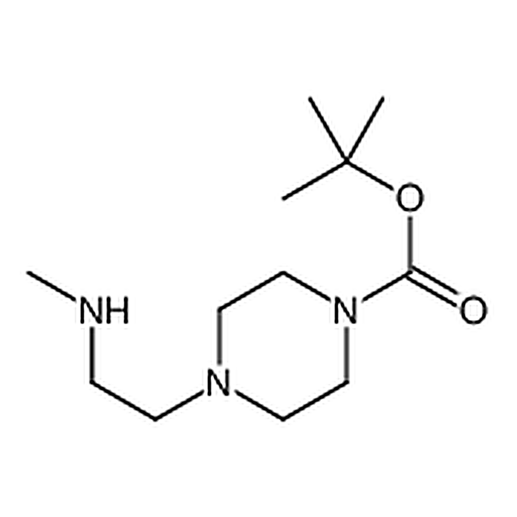RHAWN tert-Butyl 4-(2-(methylamino)ethyl)piperazine-1-carboxylate
