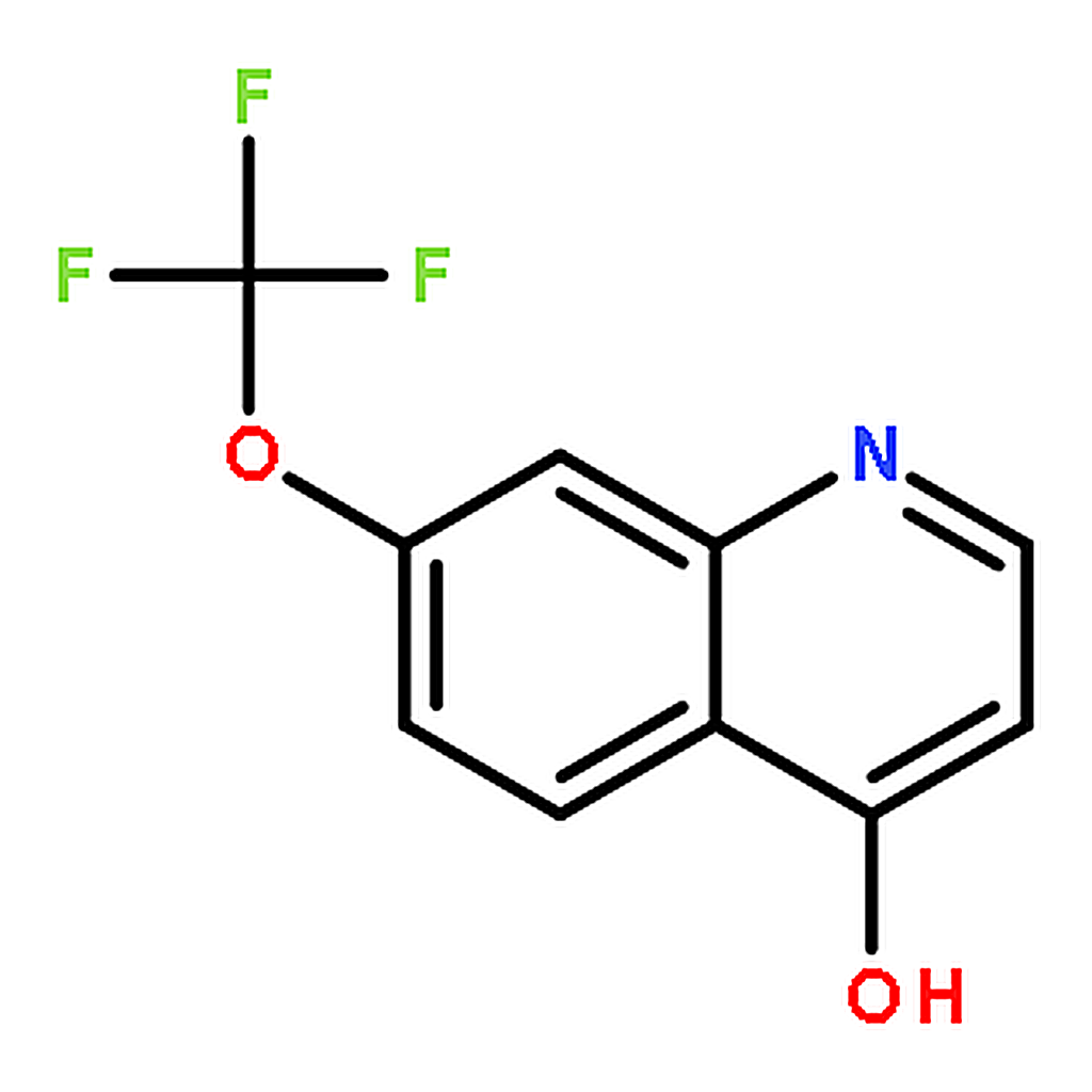 RHAWN 7-(Trifluoromethoxy)quinolin-4-ol