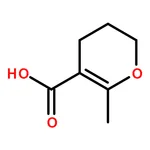RHAWN 2-methyl-5,6-dihydro-4H-pyran-3-carboxylic acid