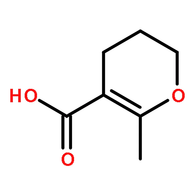 RHAWN 2-methyl-5,6-dihydro-4H-pyran-3-carboxylic acid