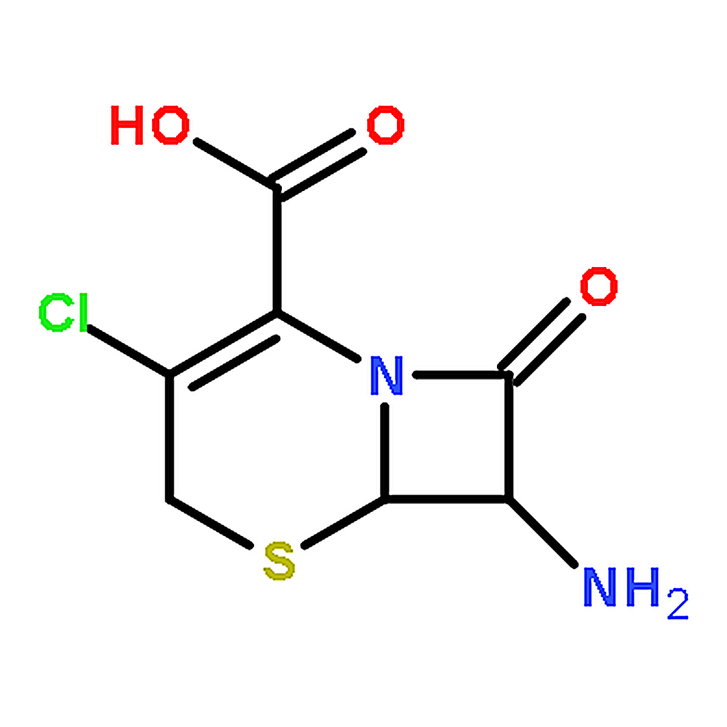 RHAWN (6R,7R)-7-Amino-3-chloro-8-oxo-5-thia-1-azabicyclo[4.2.0]oct-2-ene-2-carboxylic acid