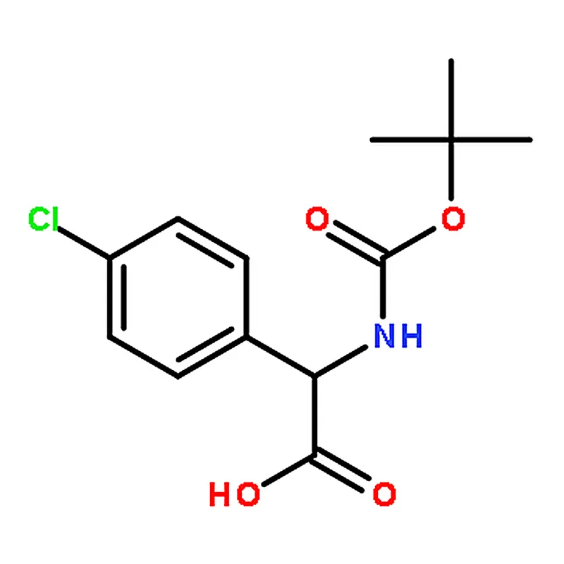 RHAWN N-(tert-Butoxycarbonyl)-D-2-(4-chlorophenyl)glycine