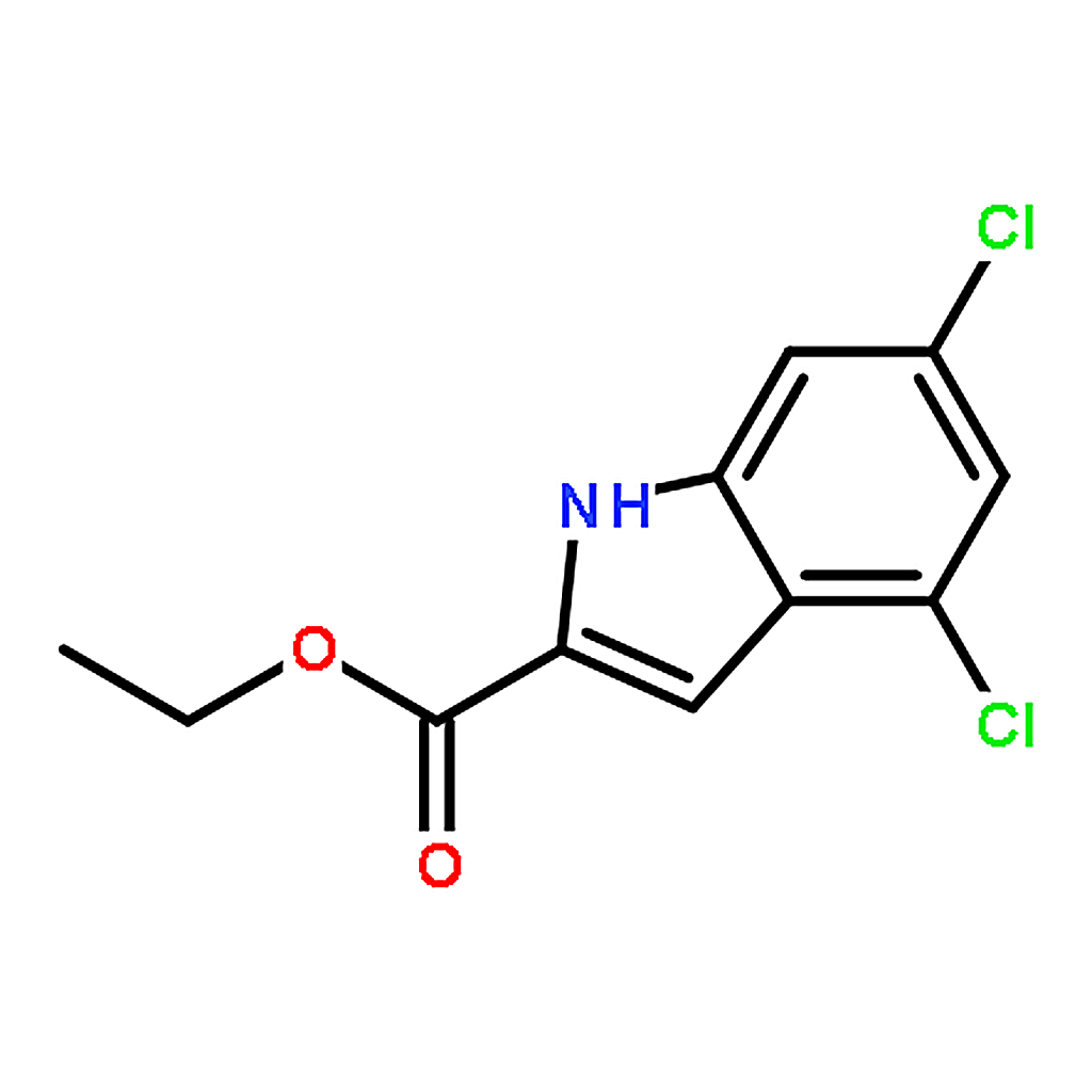 RHAWN Ethyl 4,6-dichloro-1H-indole-2-carboxylate