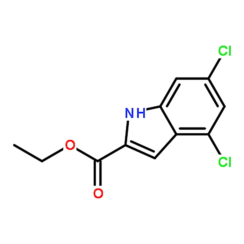 RHAWN Ethyl 4,6-dichloro-1H-indole-2-carboxylate