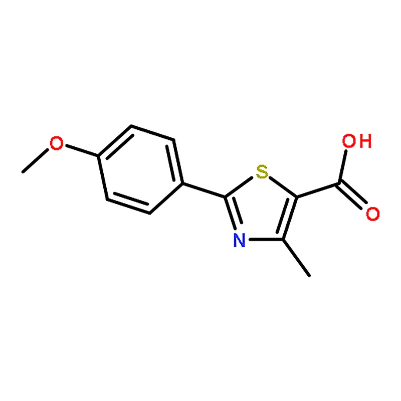 RHAWN 2-(4-METHOXYPHENYL)-4-METHYL-1,3-THIAZOLE-5-CARBOXYLIC ACID